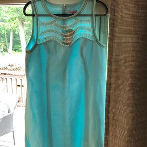 Lilly Pulitzer tia shift dress size 14